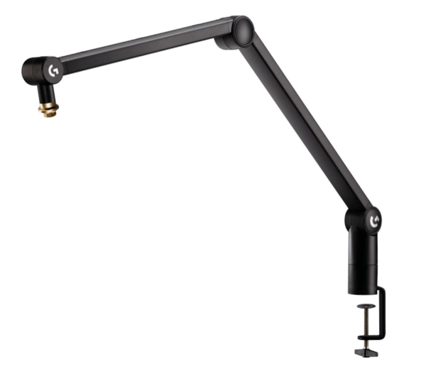 Logitech Compass Boom Arm Black - 1247615 - zdjęcie